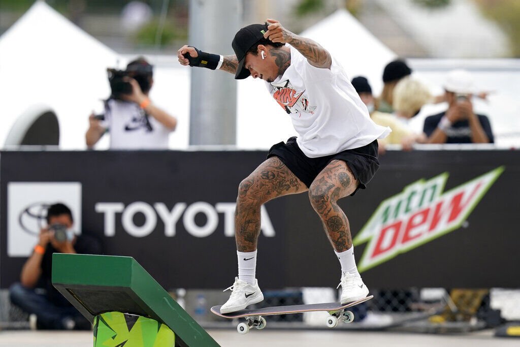 Nyjah Huston